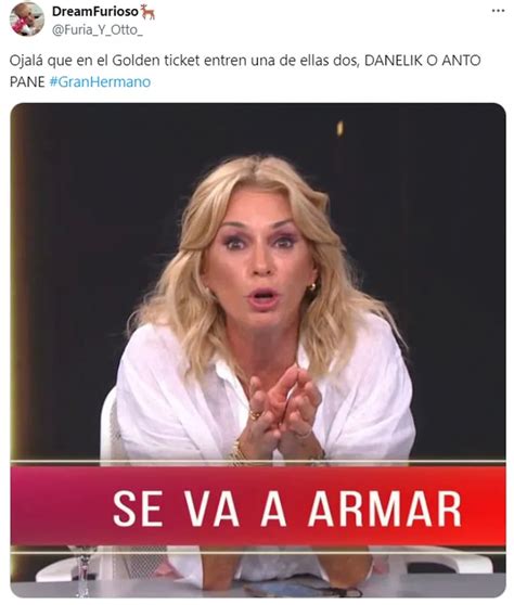 Una participante de Gran Hermano imitó a Anto Pane y logró lo。